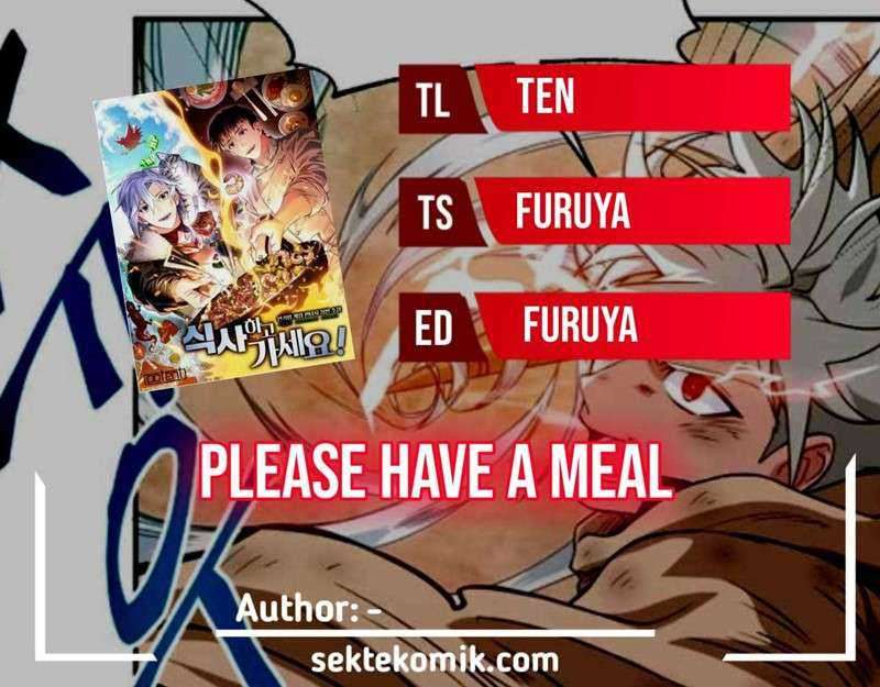 Please Have a Meal Chapter 13 - halaman 1