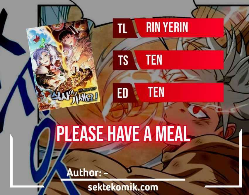 Please Have a Meal Chapter 16 - halaman 1