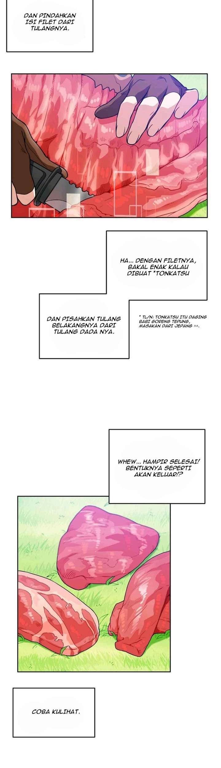 Please Have a Meal Chapter 18 - halaman 20