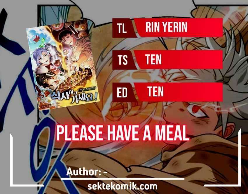 Please Have a Meal Chapter 19 - halaman 1