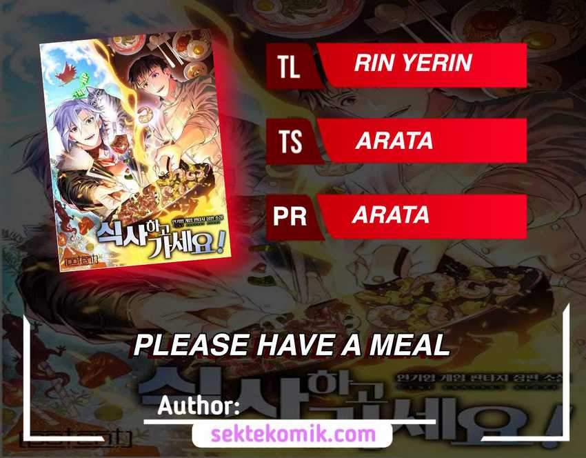 Please Have a Meal Chapter 23 - halaman 1