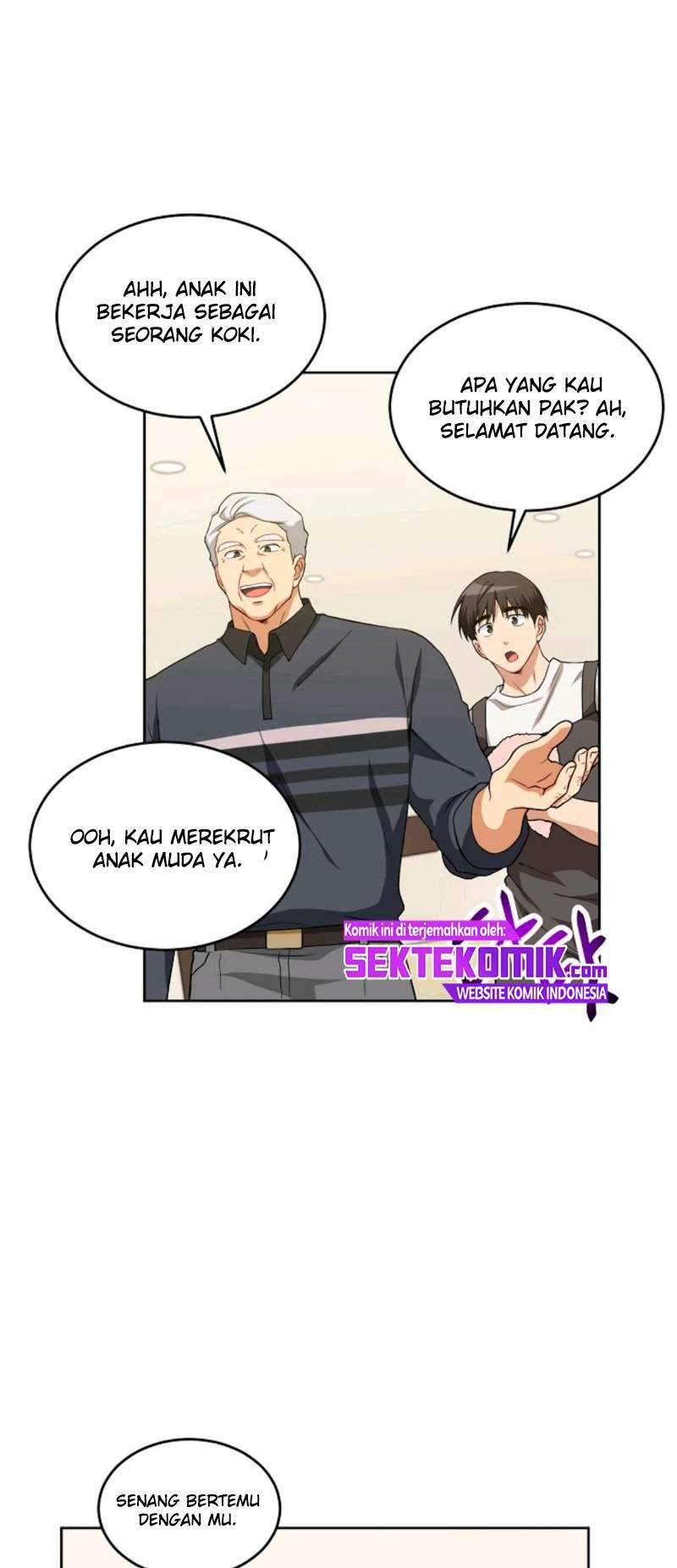 Please Have a Meal Chapter 23 - halaman 39