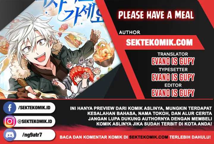Please Have a Meal Chapter 30 - halaman 1