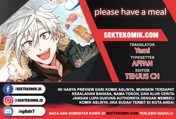 Please Have a Meal Chapter 36 - halaman 1