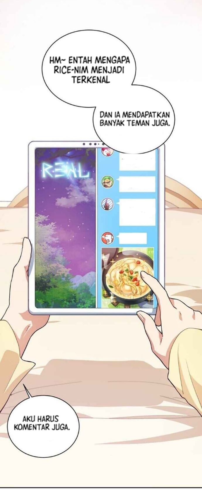 Please Have a Meal Chapter 38 - halaman 32