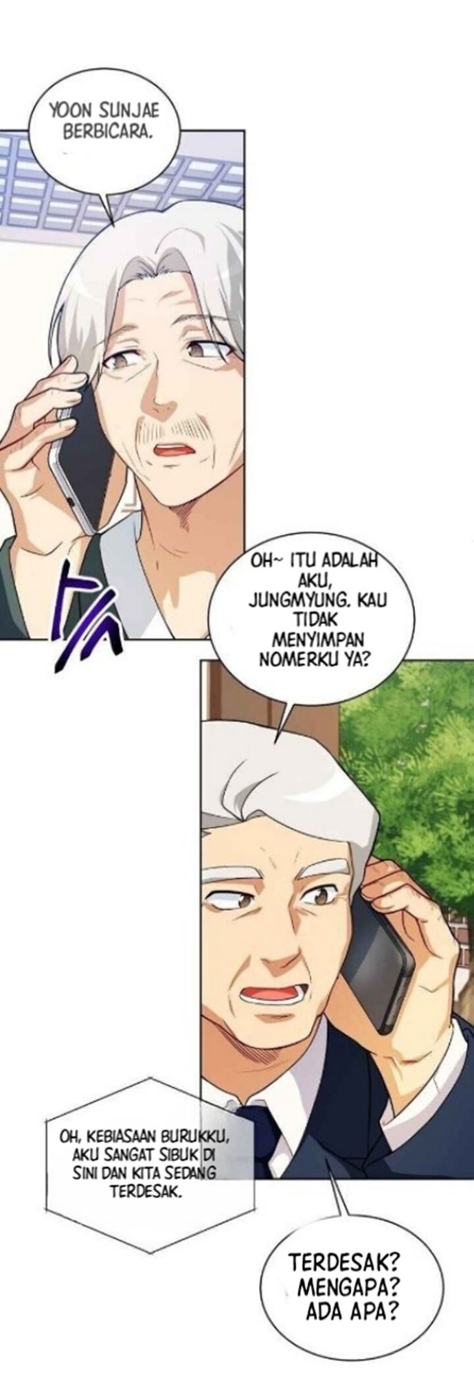 Please Have a Meal Chapter 38 - halaman 55