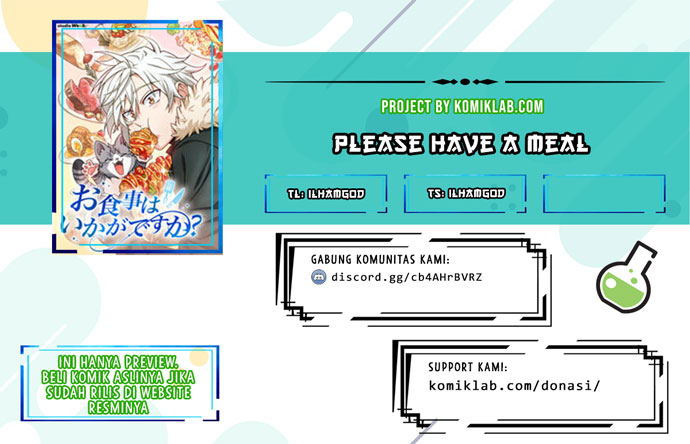Please Have a Meal Chapter 39 - halaman 1