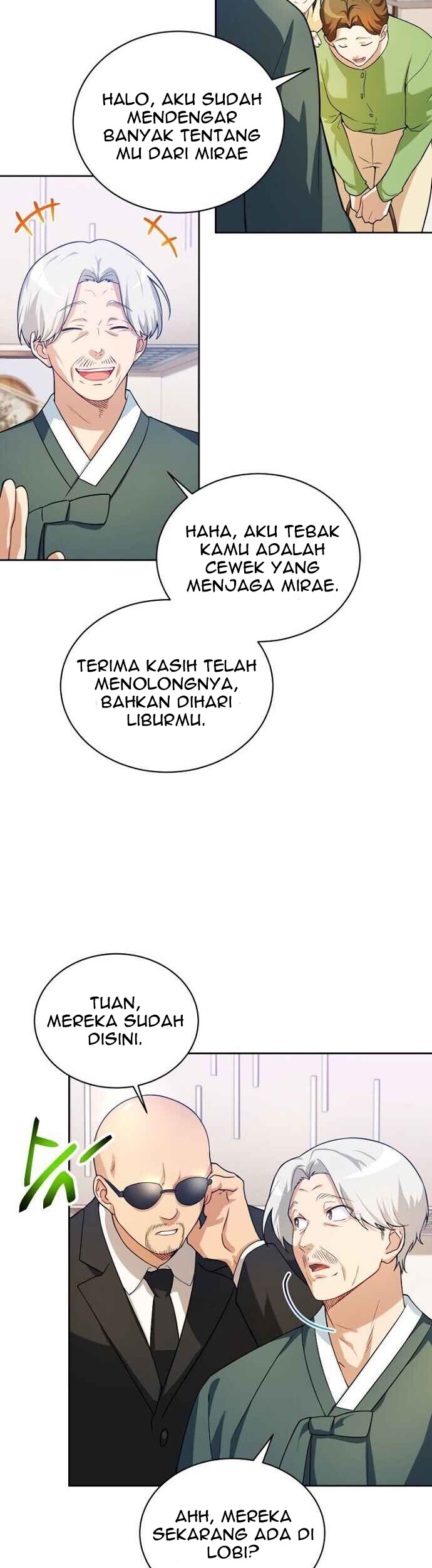 Please Have a Meal Chapter 39 - halaman 10