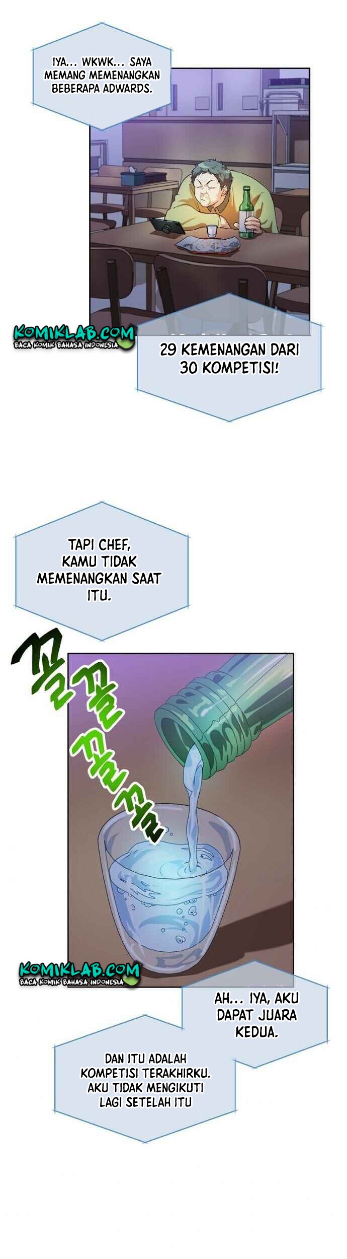 Please Have a Meal Chapter 39 - halaman 42