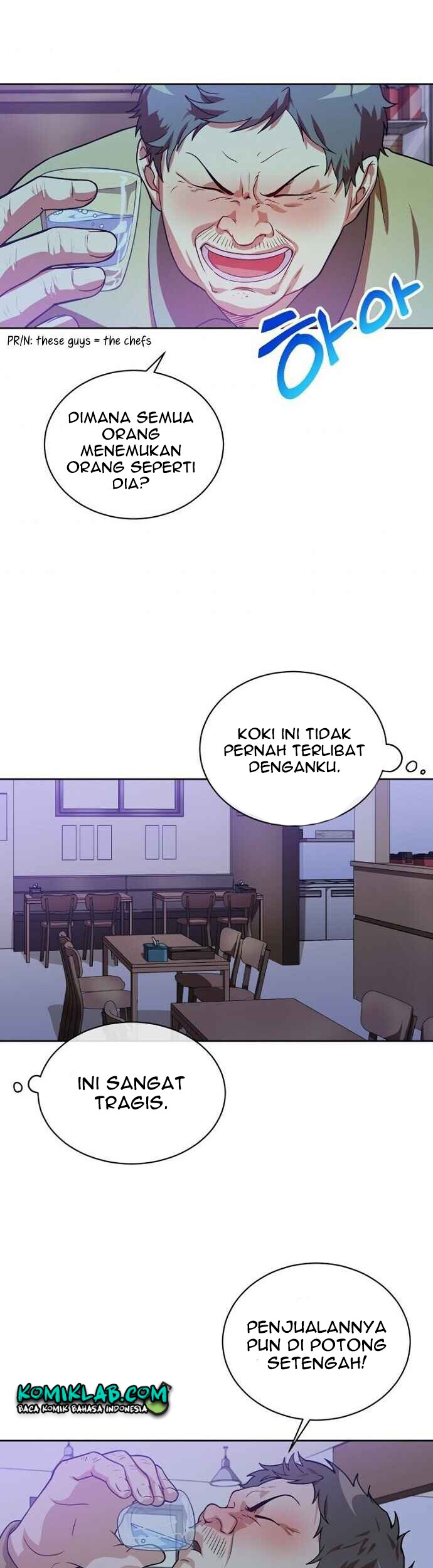Please Have a Meal Chapter 39 - halaman 43