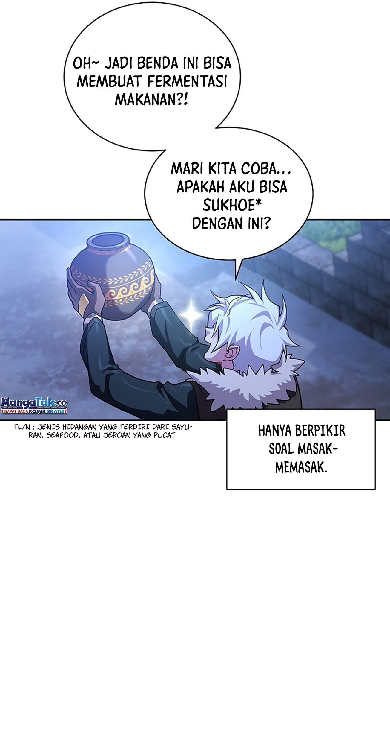 Please Have a Meal Chapter 50 - halaman 65