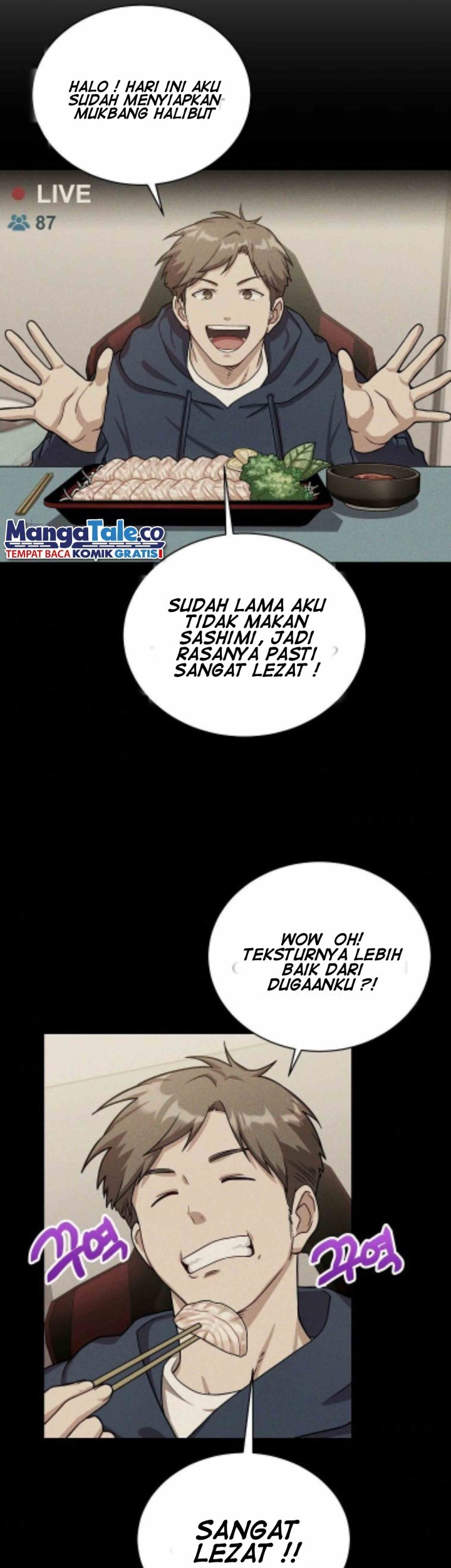 Please Have a Meal Chapter 56 - halaman 26