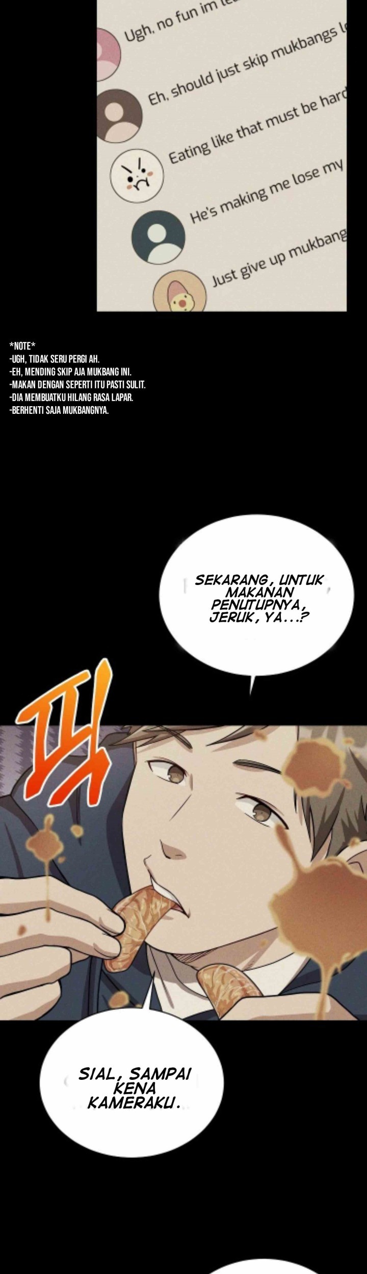 Please Have a Meal Chapter 56 - halaman 28