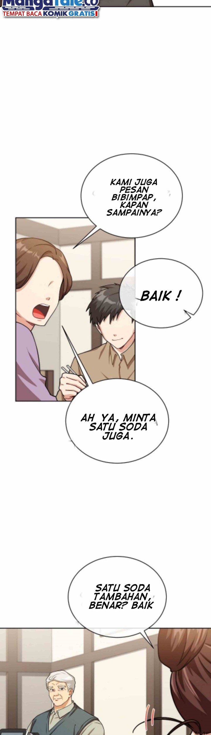 Please Have a Meal Chapter 56 - halaman 6