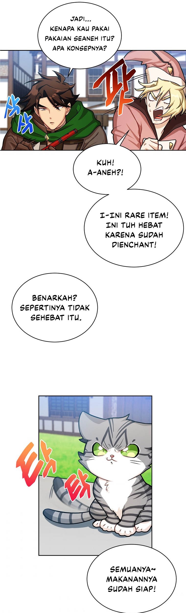 Please Have a Meal Chapter 59 - halaman 18