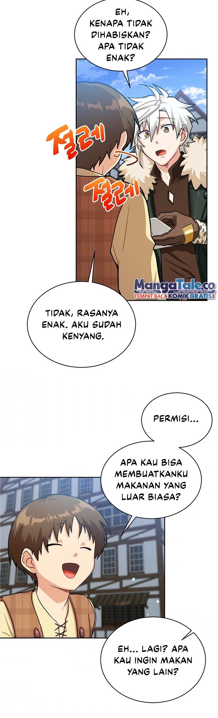 Please Have a Meal Chapter 59 - halaman 28