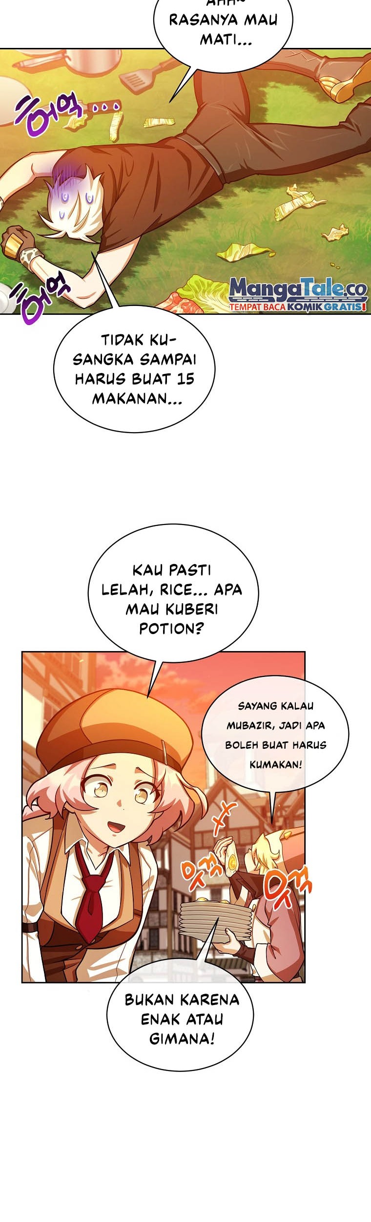 Please Have a Meal Chapter 59 - halaman 31
