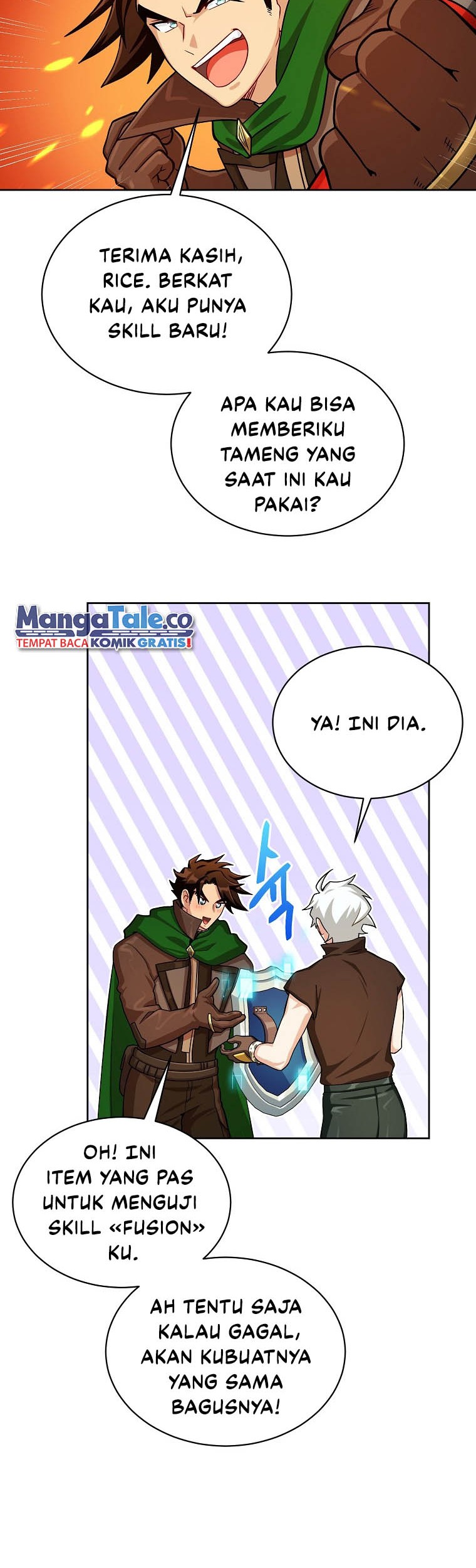 Please Have a Meal Chapter 59 - halaman 35