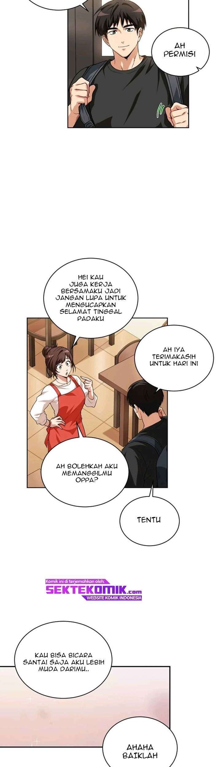 Please Have a Meal Chapter 6 - halaman 5