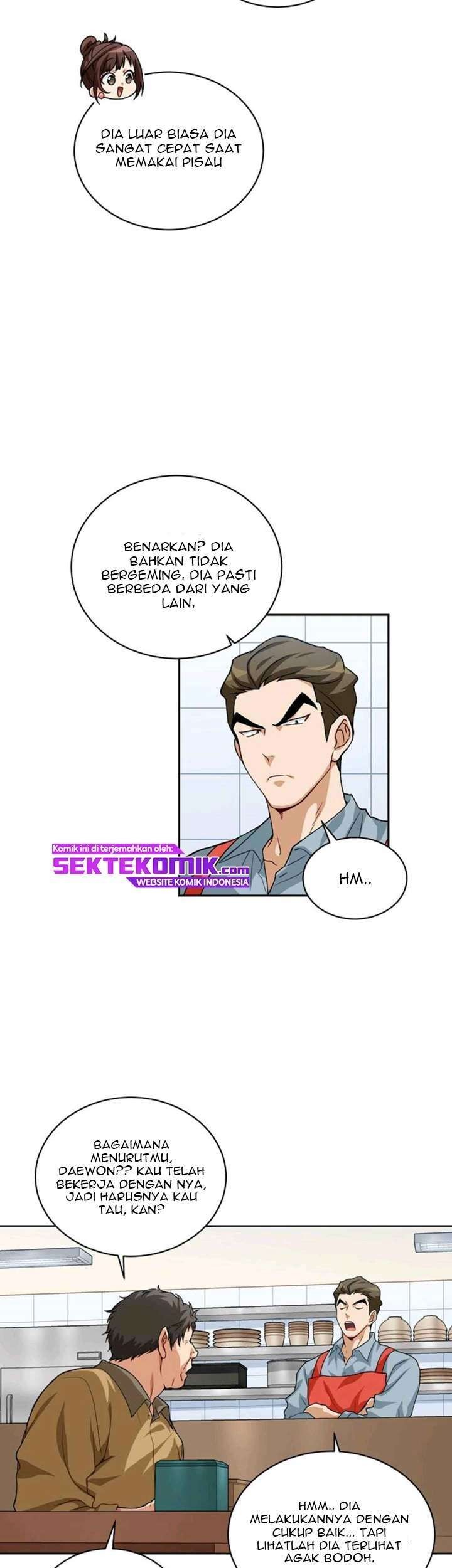 Please Have a Meal Chapter 6 - halaman 8