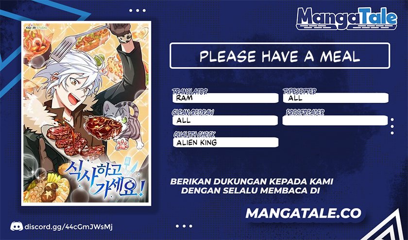 Please Have a Meal Chapter 60 - halaman 1
