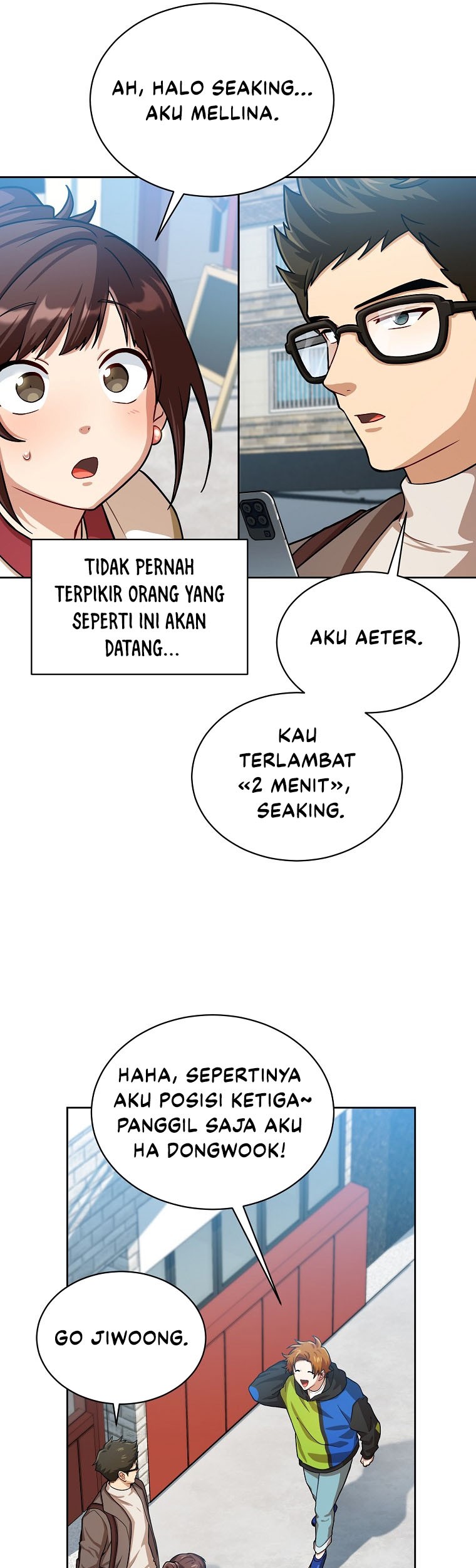 Please Have a Meal Chapter 60 - halaman 14