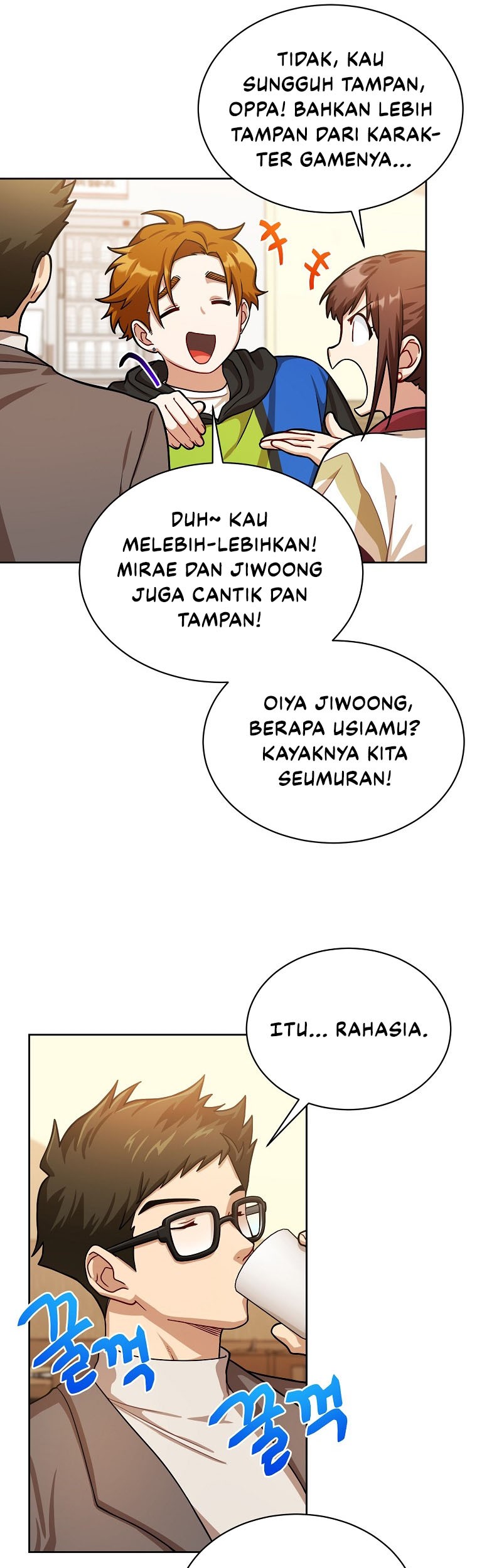 Please Have a Meal Chapter 60 - halaman 18