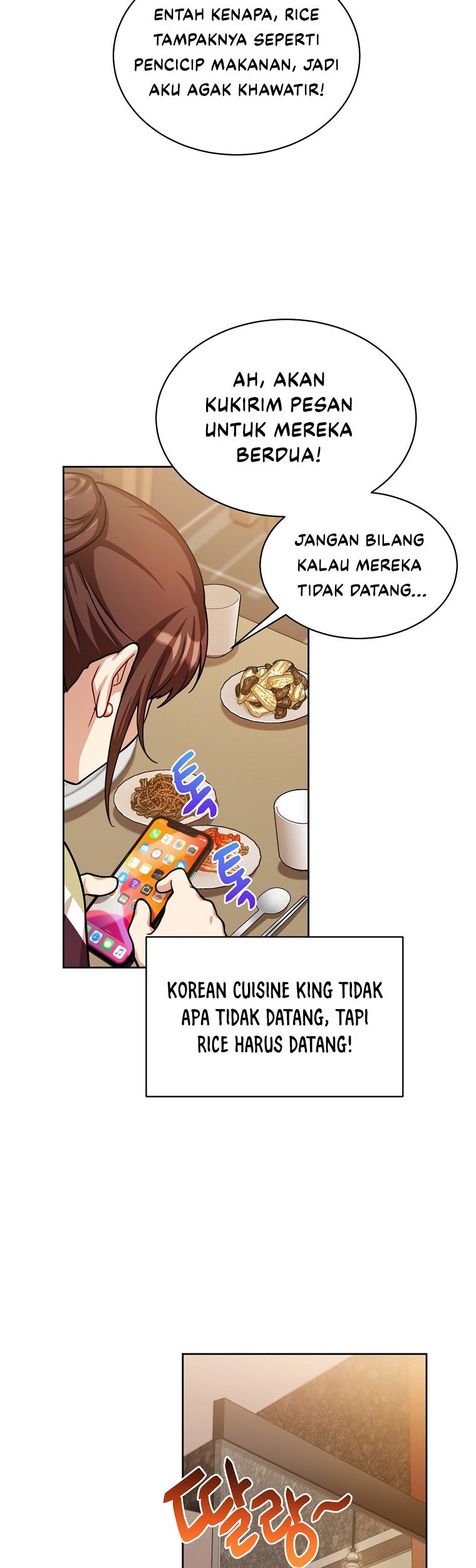 Please Have a Meal Chapter 60 - halaman 20