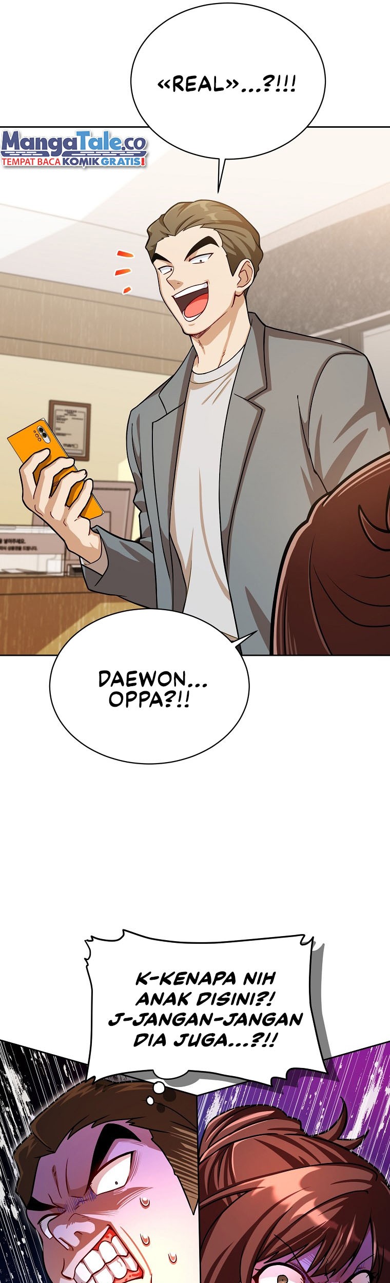 Please Have a Meal Chapter 60 - halaman 22
