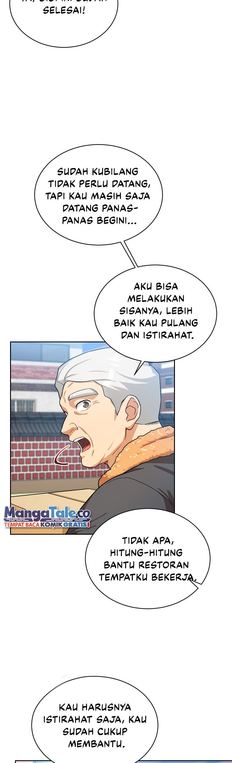 Please Have a Meal Chapter 60 - halaman 3