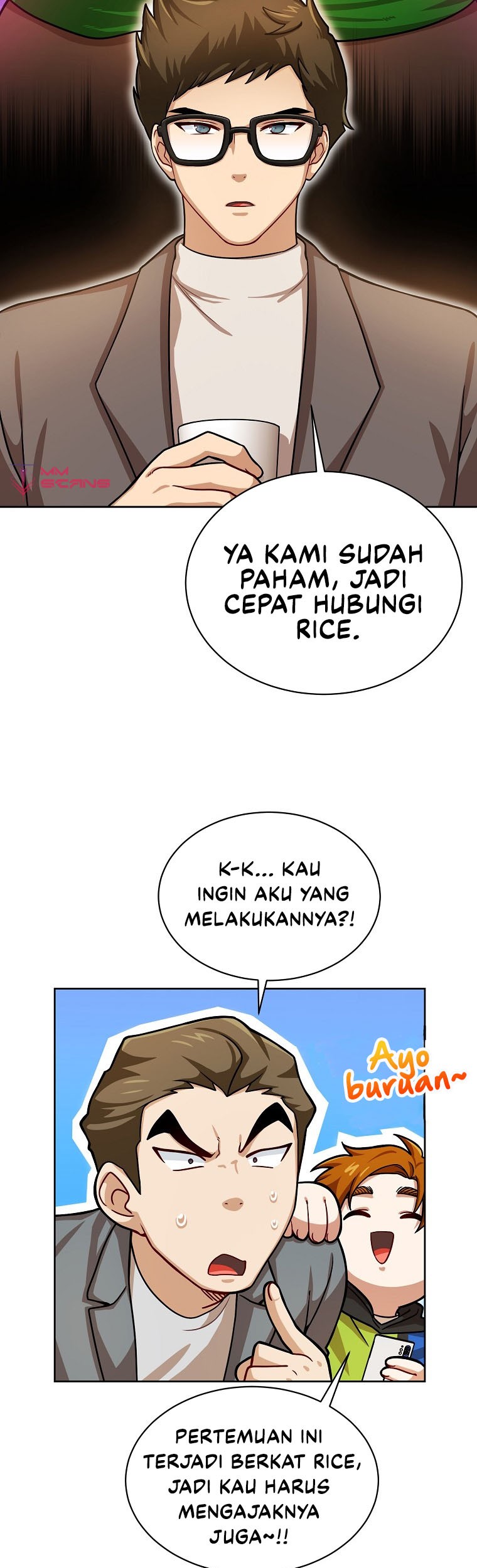 Please Have a Meal Chapter 60 - halaman 31