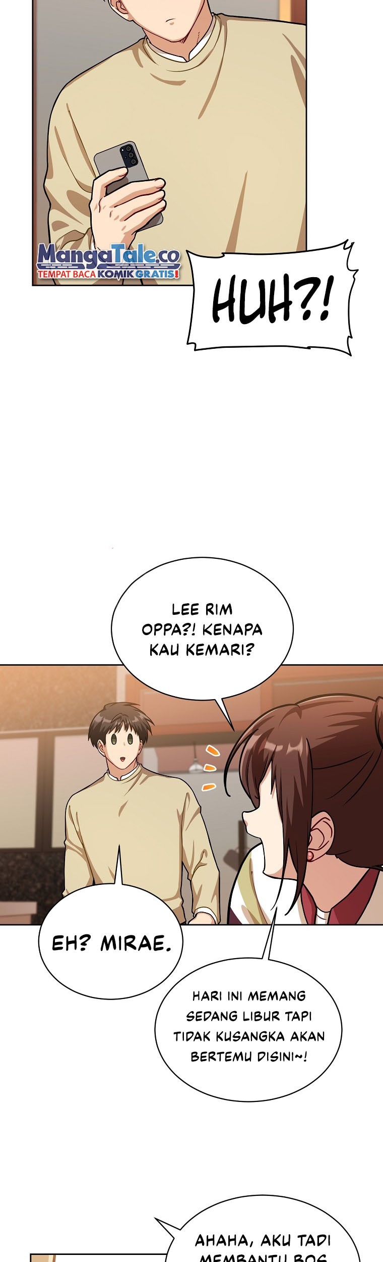 Please Have a Meal Chapter 60 - halaman 35