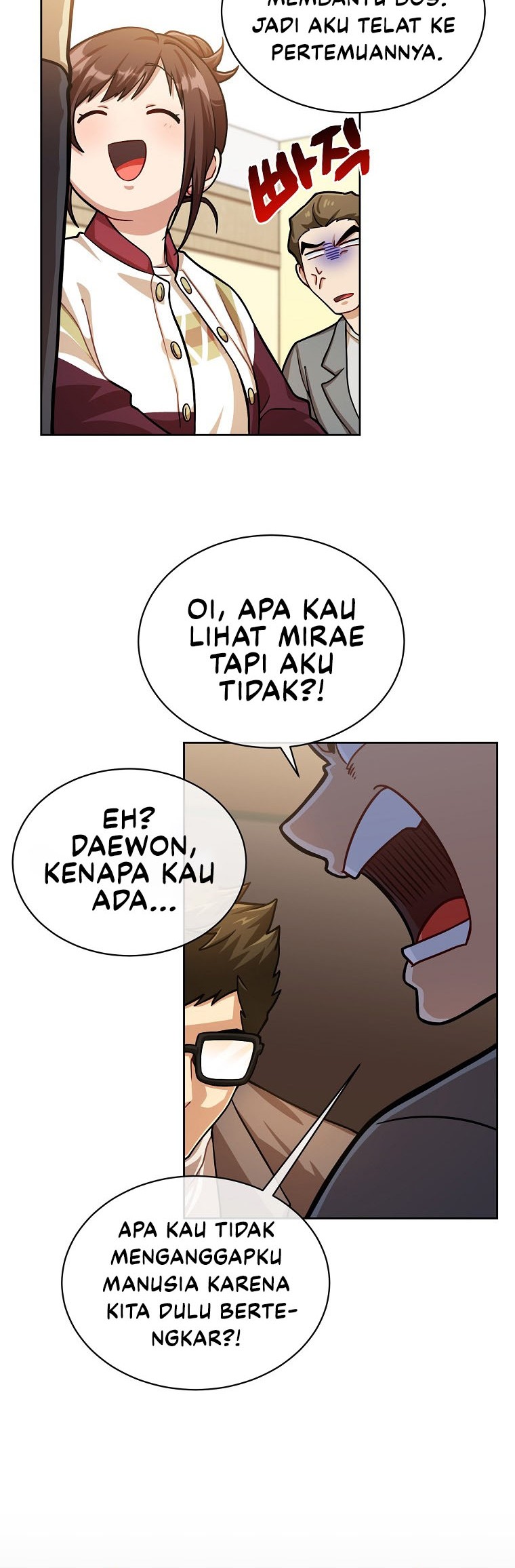 Please Have a Meal Chapter 60 - halaman 36
