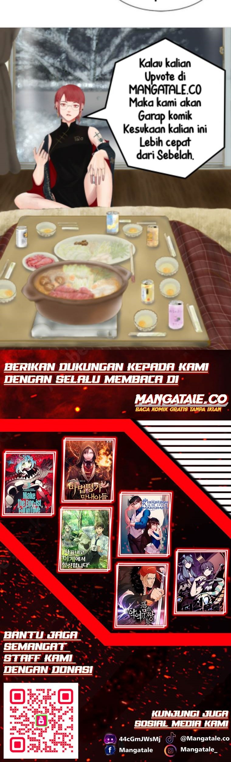 Please Have a Meal Chapter 66 - halaman 60
