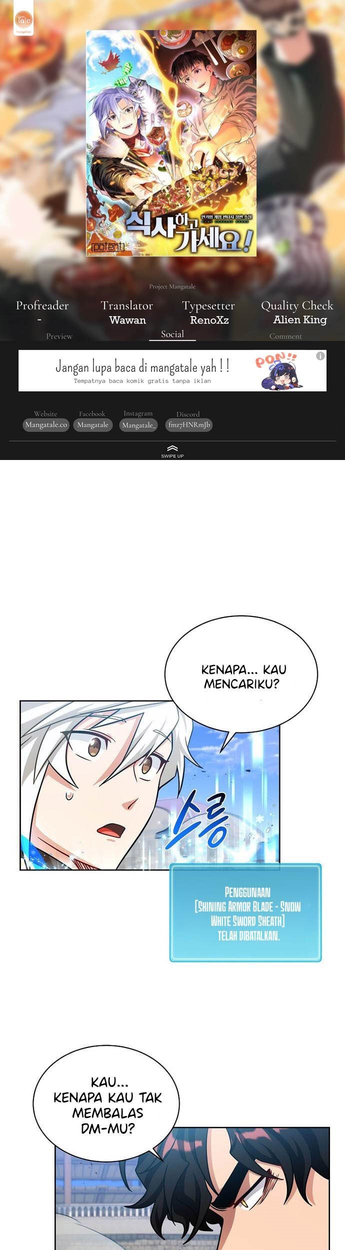 Please Have a Meal Chapter 70 - halaman 1