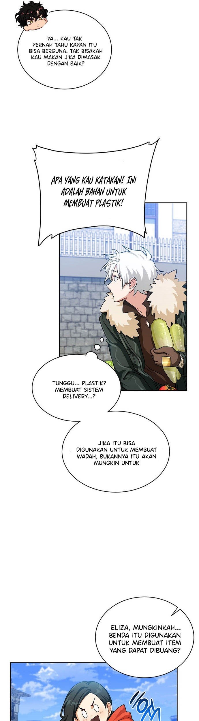 Please Have a Meal Chapter 70 - halaman 19