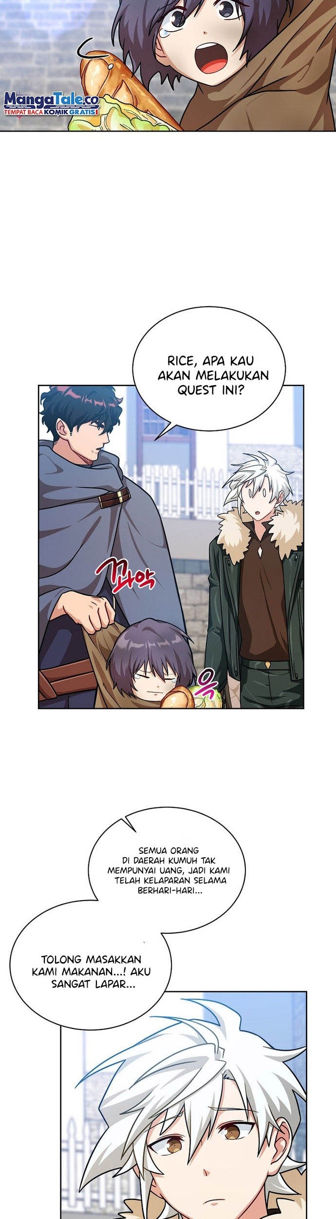 Please Have a Meal Chapter 70 - halaman 27