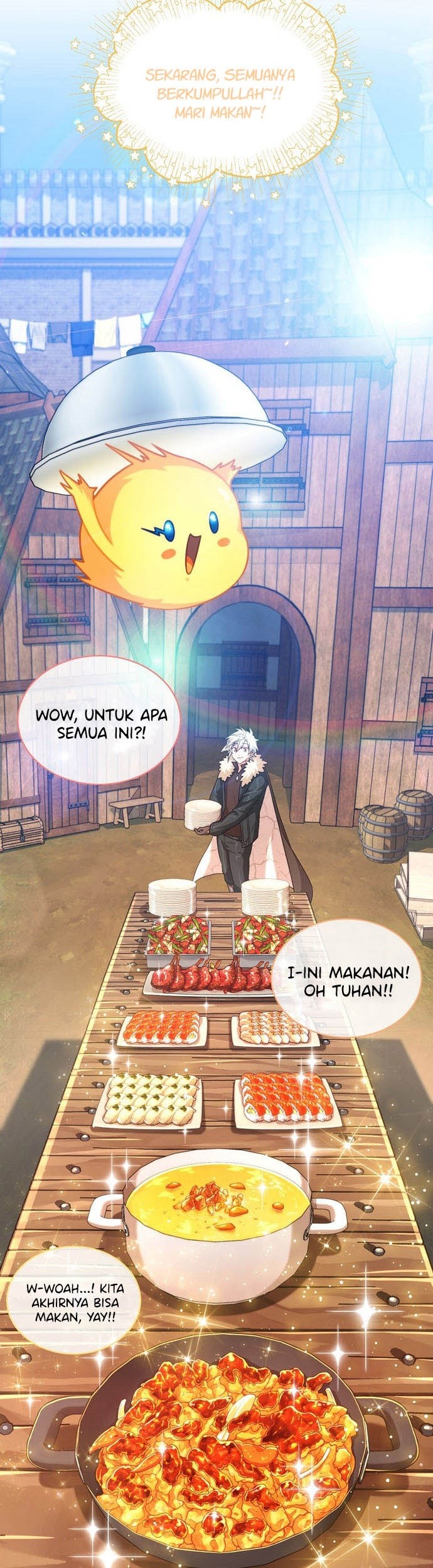 Please Have a Meal Chapter 70 - halaman 33