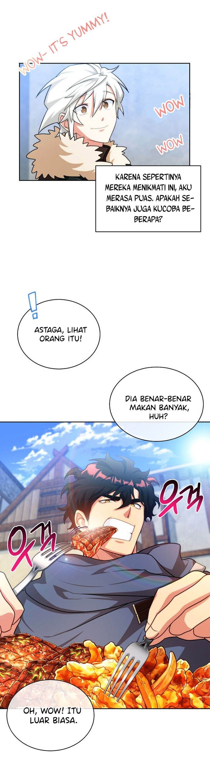 Please Have a Meal Chapter 70 - halaman 43