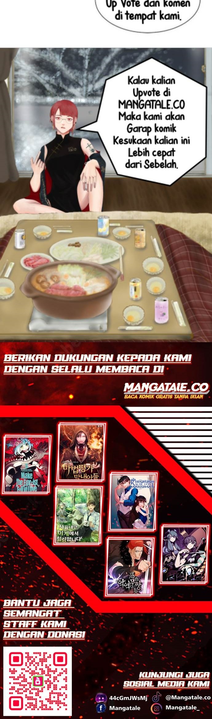 Please Have a Meal Chapter 70 - halaman 54