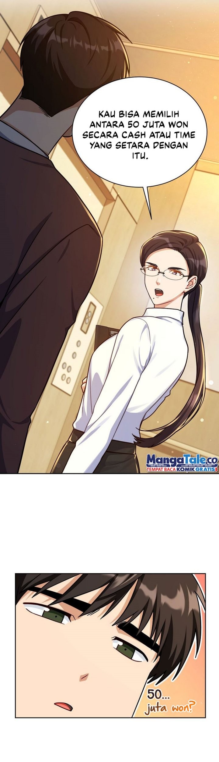 Please Have a Meal Chapter 93 - halaman 21