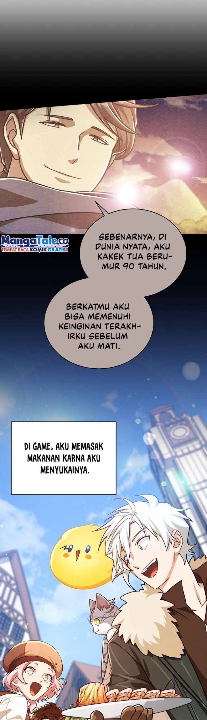Please Have a Meal Chapter 93 - halaman 39