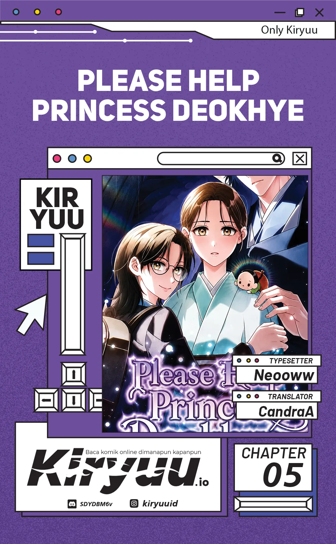 Please Help Princess Deokhye Chapter 5 - halaman 1