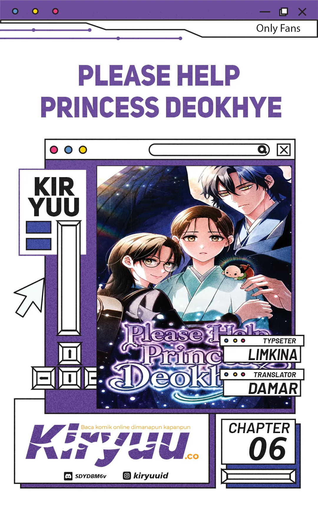 Please Help Princess Deokhye Chapter 6 - halaman 1