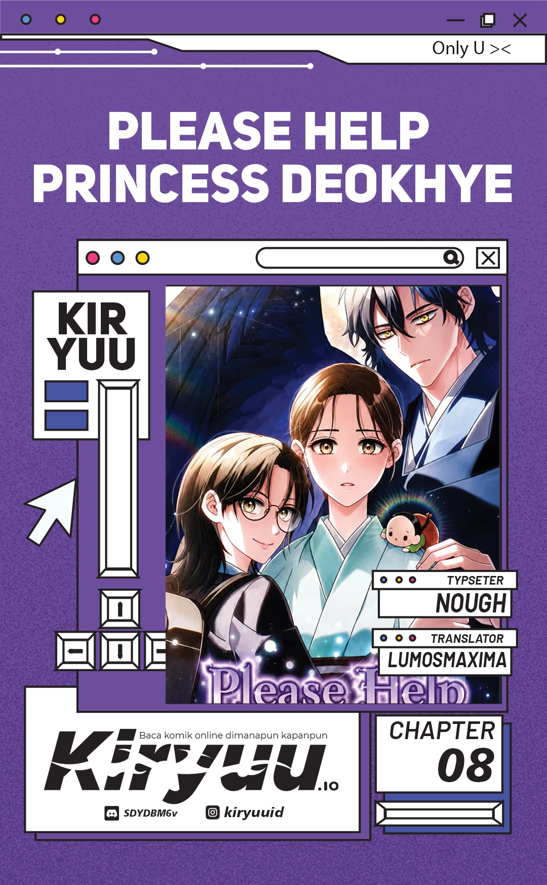 Please Help Princess Deokhye Chapter 8 - halaman 1
