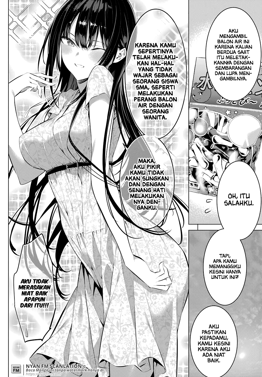Please Put Them On, Takamine-san Chapter 21 - halaman 3