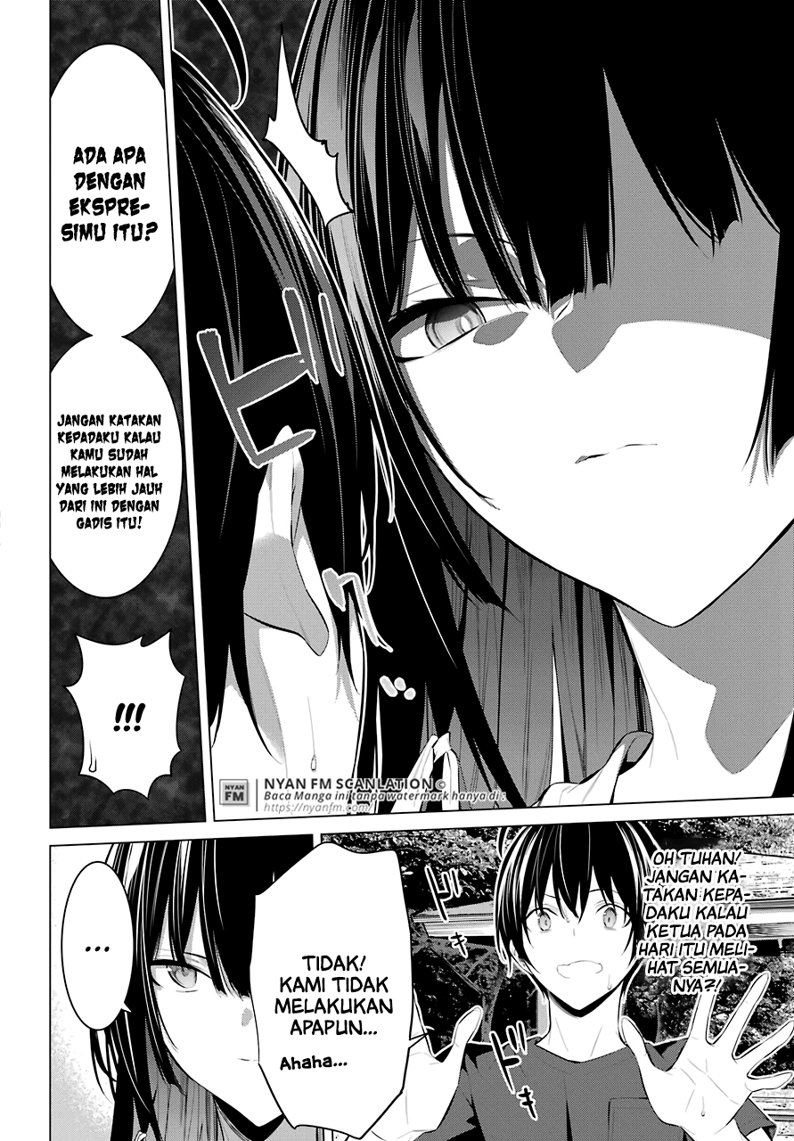 Please Put Them On, Takamine-san Chapter 21 - halaman 7