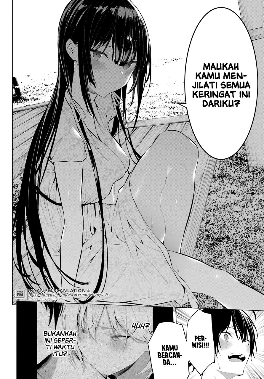 Please Put Them On, Takamine-san Chapter 21 - halaman 9