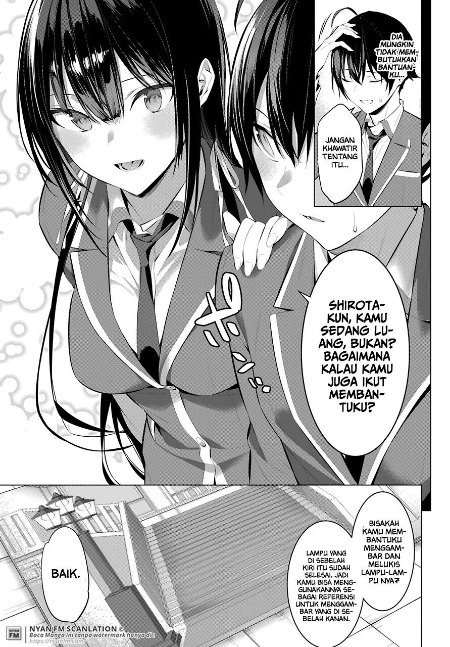 Please Put Them On, Takamine-san Chapter 25 - halaman 4