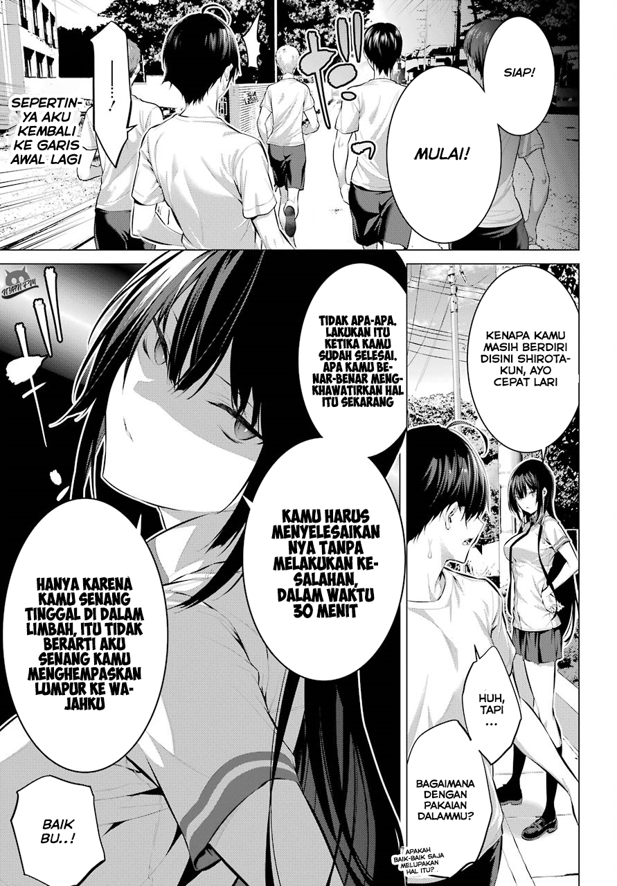 Please Put Them On, Takamine-san Chapter 8 - halaman 12